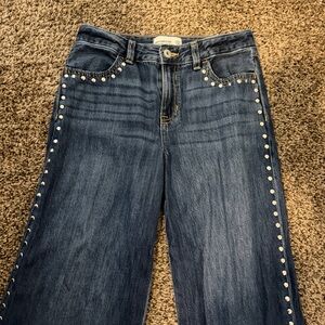 Abercrombie Studded Jeans
